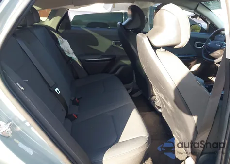 2025 Kia K4 Lxs from USA, damaged, VIN 3KPFT4DE1SE145881